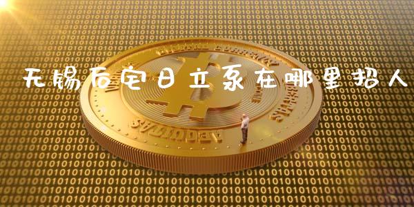 无锡后宅日立泵在哪里招人_https://wap.yjjixie.cn_保险理财_第1张