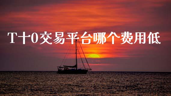 T十0交易平台哪个费用低_https://wap.yjjixie.cn_港股行情_第1张