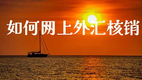 如何网上外汇核销_https://wap.yjjixie.cn_港股行情_第1张