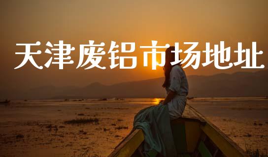 天津废铝市场地址_https://wap.yjjixie.cn_商业资讯_第1张