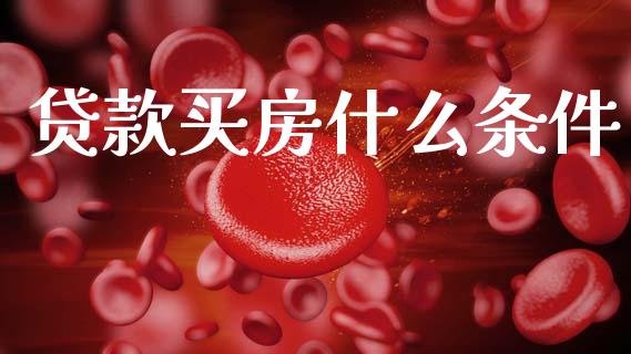贷款买房什么条件_https://wap.yjjixie.cn_商业资讯_第1张