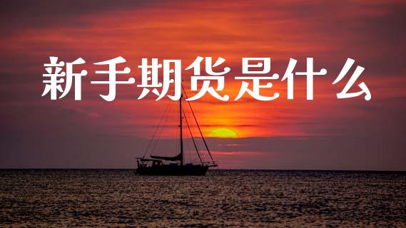 新手期货是什么_https://wap.yjjixie.cn_商业资讯_第1张