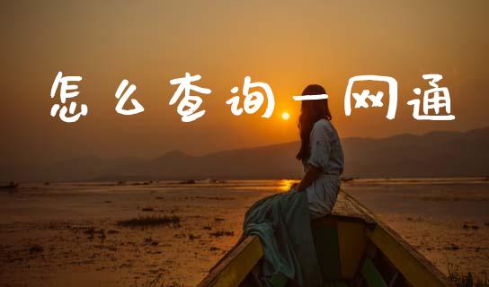怎么查询一网通_https://wap.yjjixie.cn_证券市场_第1张