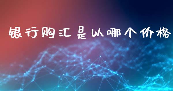 银行购汇是以哪个价格_https://wap.yjjixie.cn_商业资讯_第1张