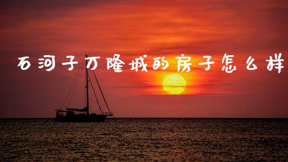 石河子万隆城的房子怎么样_https://wap.yjjixie.cn_证券市场_第1张