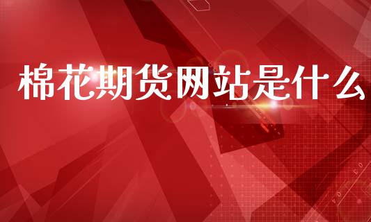 棉花期货网站是什么_https://wap.yjjixie.cn_港股行情_第1张