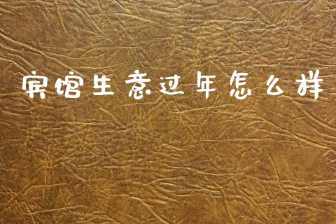 宾馆生意过年怎么样_https://wap.yjjixie.cn_港股行情_第1张