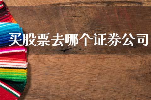 买股票去哪个证券公司_https://wap.yjjixie.cn_证券市场_第1张