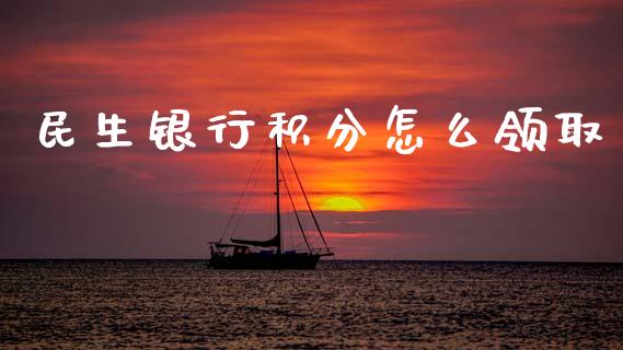 民生银行积分怎么领取_https://wap.yjjixie.cn_港股行情_第1张