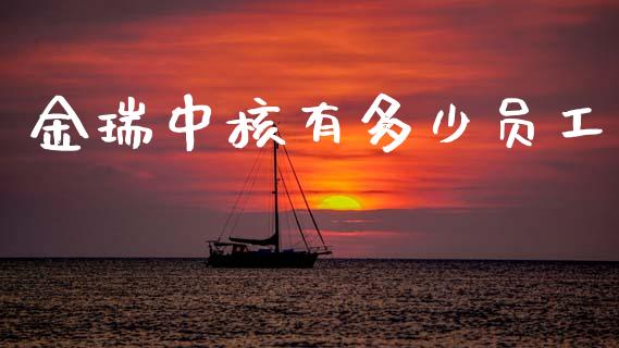 金瑞中核有多少员工_https://wap.yjjixie.cn_证券市场_第1张