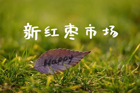 新红枣市场_https://wap.yjjixie.cn_港股行情_第1张