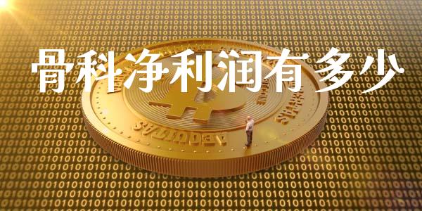 骨科净利润有多少_https://wap.yjjixie.cn_保险理财_第1张
