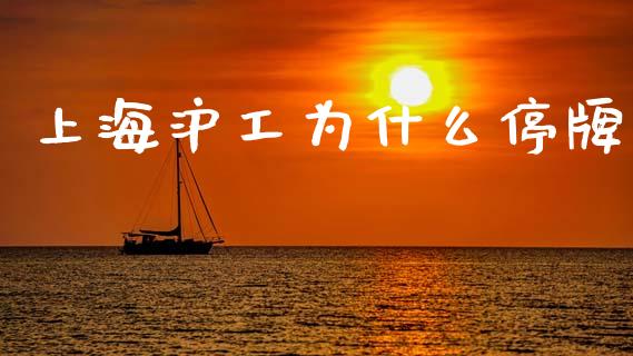 上海沪工为什么停牌_https://wap.yjjixie.cn_保险理财_第1张