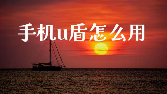 手机u盾怎么用_https://wap.yjjixie.cn_商业资讯_第1张