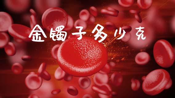 金镯子多少克_https://wap.yjjixie.cn_港股行情_第1张