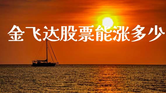 金飞达股票能涨多少_https://wap.yjjixie.cn_保险理财_第1张