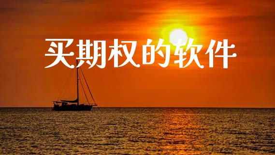 买期权的软件_https://wap.yjjixie.cn_证券市场_第1张