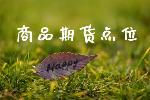 商品期货点位_https://wap.yjjixie.cn_商业资讯_第1张