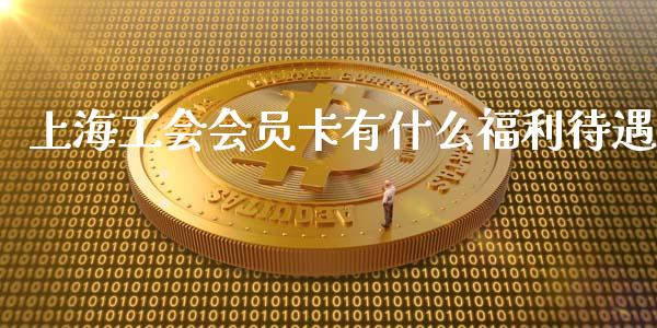 上海工会会员卡有什么福利待遇_https://wap.yjjixie.cn_商业资讯_第1张