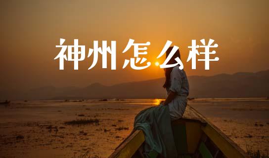 神州怎么样_https://wap.yjjixie.cn_保险理财_第1张