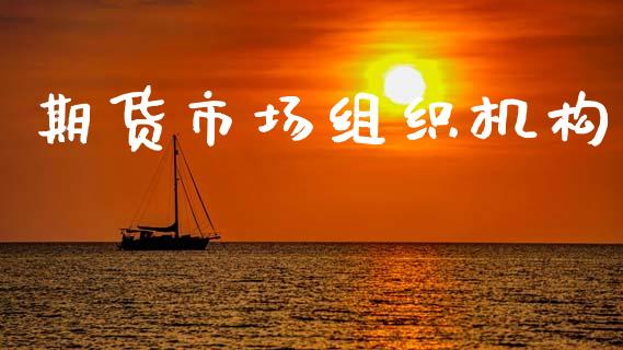 期货市场组织机构_https://wap.yjjixie.cn_商业资讯_第1张
