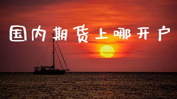 国内期货上哪开户_https://wap.yjjixie.cn_商业资讯_第1张