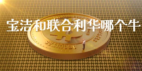 宝洁和联合利华哪个牛_https://wap.yjjixie.cn_保险理财_第1张