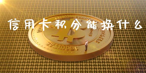 信用卡积分能换什么_https://wap.yjjixie.cn_港股行情_第1张