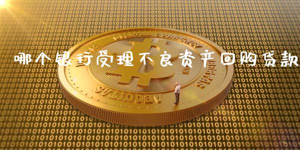 哪个银行受理不良资产回购贷款_https://wap.yjjixie.cn_保险理财_第1张