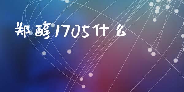 郑醇1705什么_https://wap.yjjixie.cn_港股行情_第1张