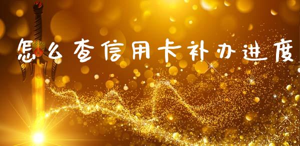 怎么查信用卡补办进度_https://wap.yjjixie.cn_港股行情_第1张