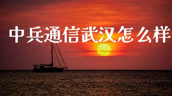 中兵通信武汉怎么样_https://wap.yjjixie.cn_证券市场_第1张