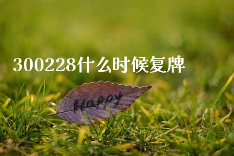 300228什么时候复牌_https://wap.yjjixie.cn_保险理财_第1张
