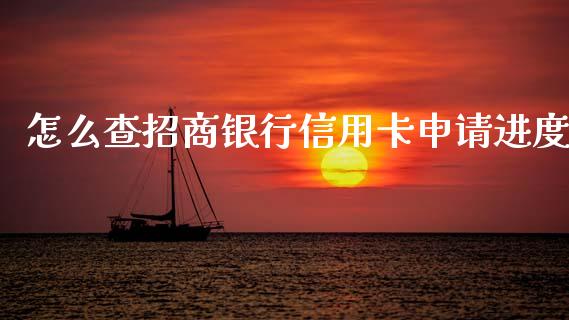 怎么查招商银行信用卡申请进度_https://wap.yjjixie.cn_港股行情_第1张