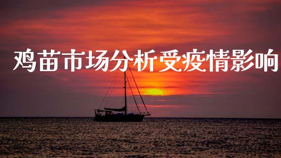 鸡苗市场分析受疫情影响_https://wap.yjjixie.cn_商业资讯_第1张