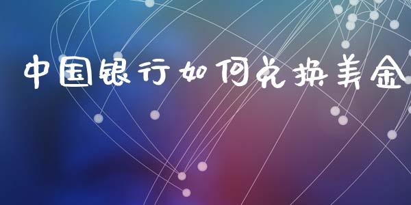 中国银行如何兑换美金_https://wap.yjjixie.cn_保险理财_第1张