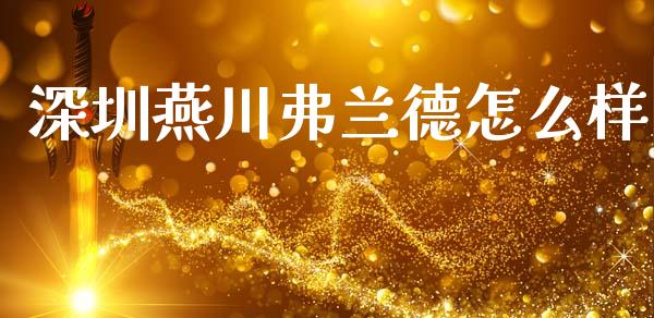 深圳燕川弗兰德怎么样_https://wap.yjjixie.cn_商业资讯_第1张