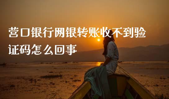 营口银行网银转账收不到验证码怎么回事_https://wap.yjjixie.cn_商业资讯_第1张