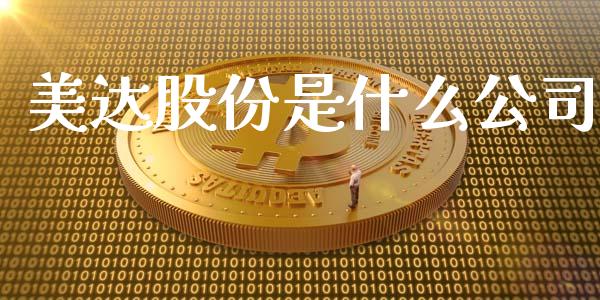 美达股份是什么公司_https://wap.yjjixie.cn_保险理财_第1张
