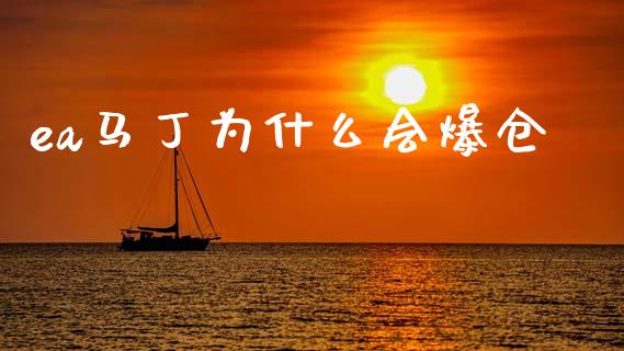 ea马丁为什么会爆仓_https://wap.yjjixie.cn_证券市场_第1张