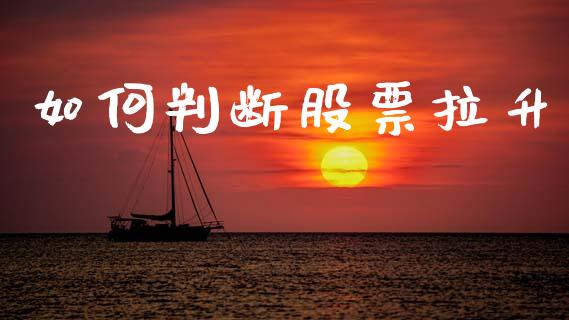 如何判断股票拉升_https://wap.yjjixie.cn_保险理财_第1张