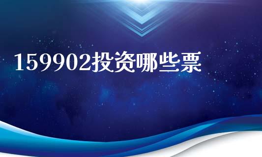159902投资哪些票_https://wap.yjjixie.cn_保险理财_第1张