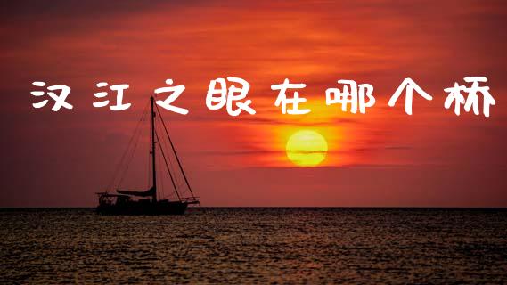 汉江之眼在哪个桥_https://wap.yjjixie.cn_商业资讯_第1张